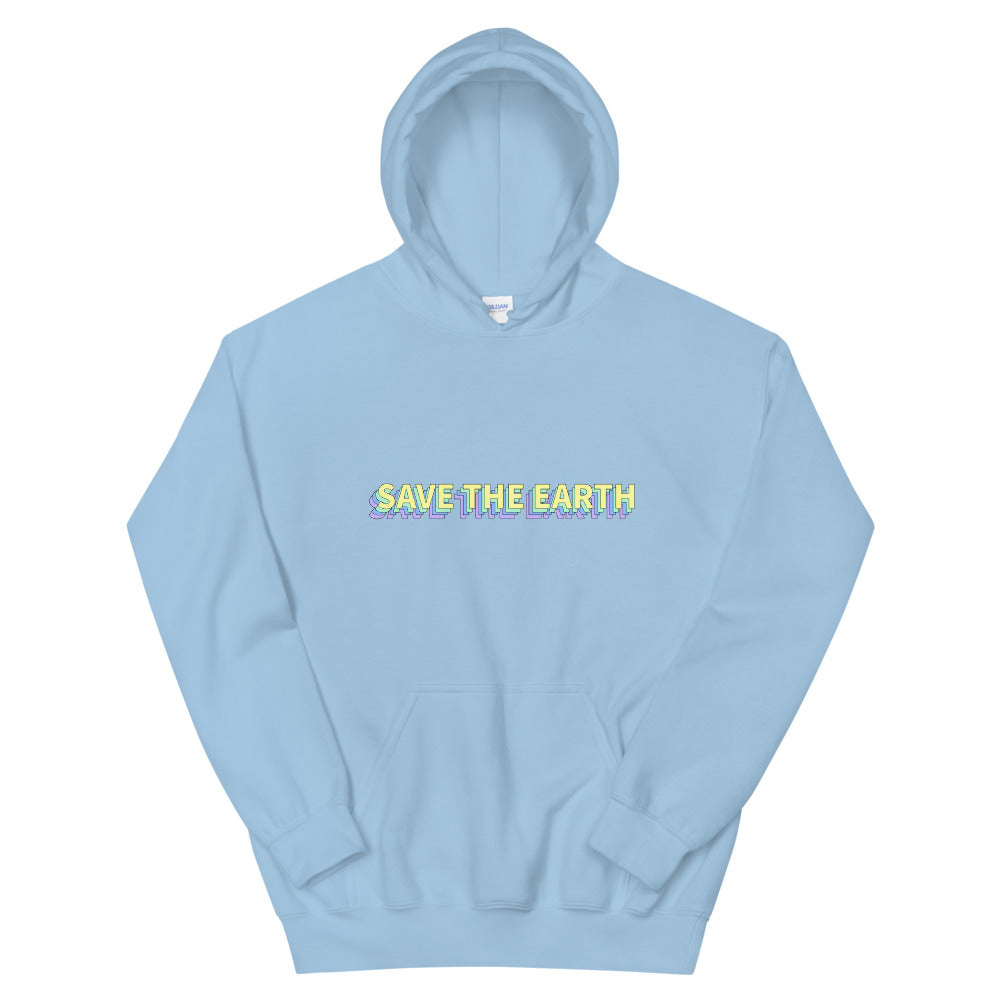 STANDARD HOODIE SAVE THE EARTH