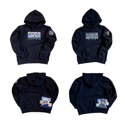 Gojo Faces Hoodie