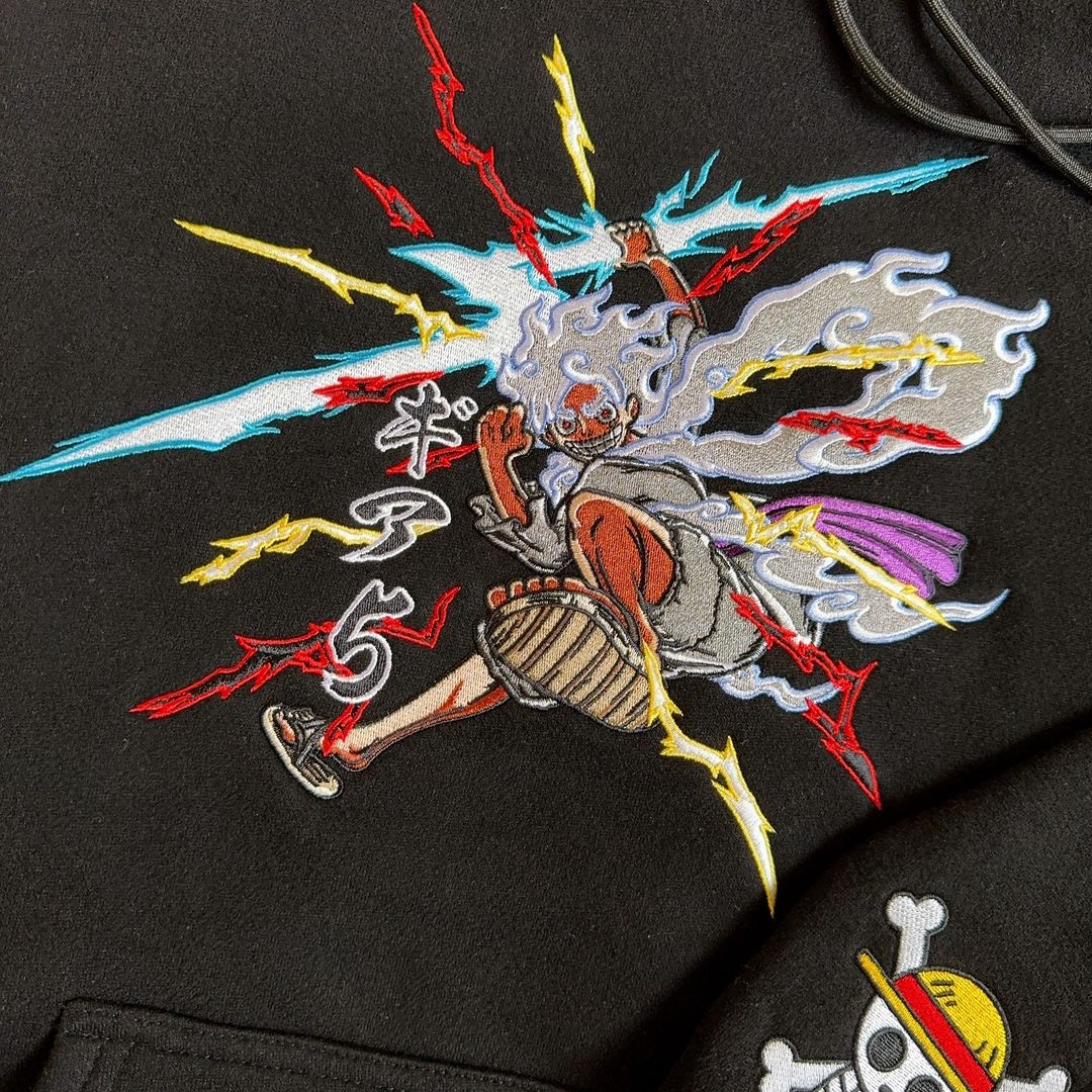 Gear 5 Hoodie