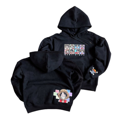 Faces Hoodie