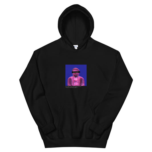 Vaporwave Buddha Hoodie