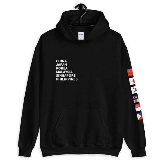 Flags Hoodie