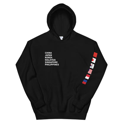 Flags Hoodie