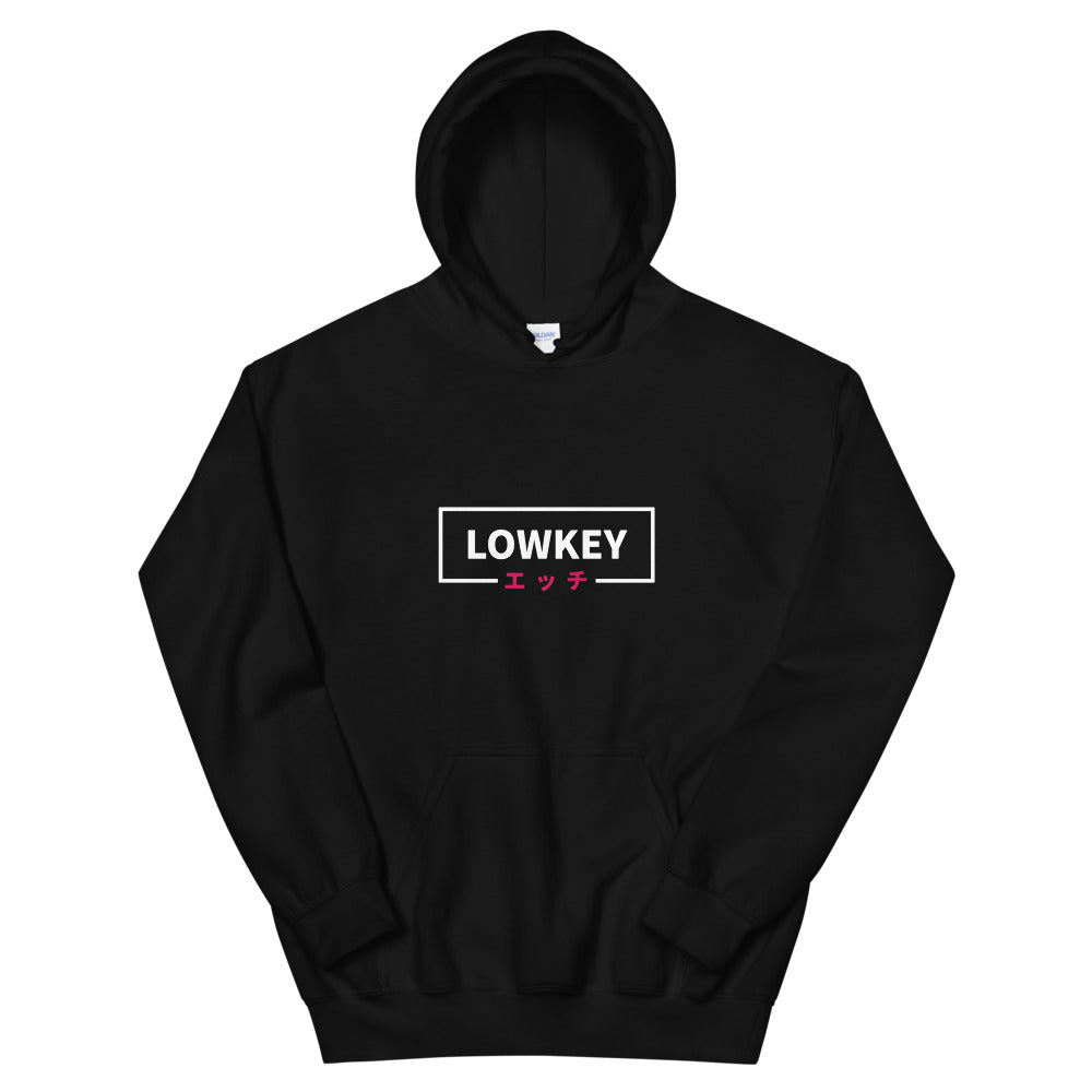 Lowkey Lewd Logo Hoodie