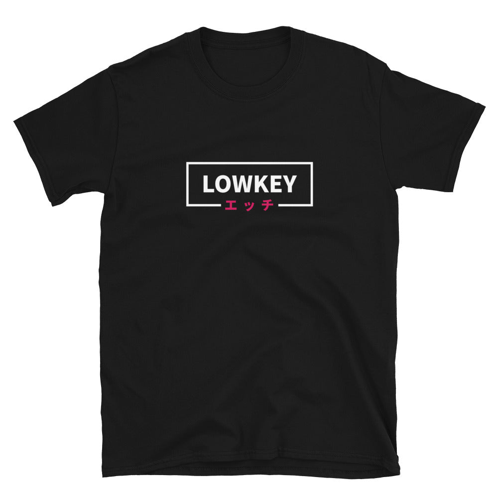 Lowkey Lewd Logo Tee